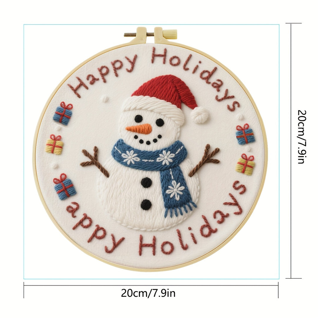 Holiday Snowman