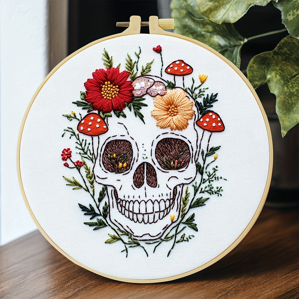 Flower Skull