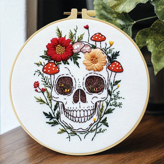 Flower Skull