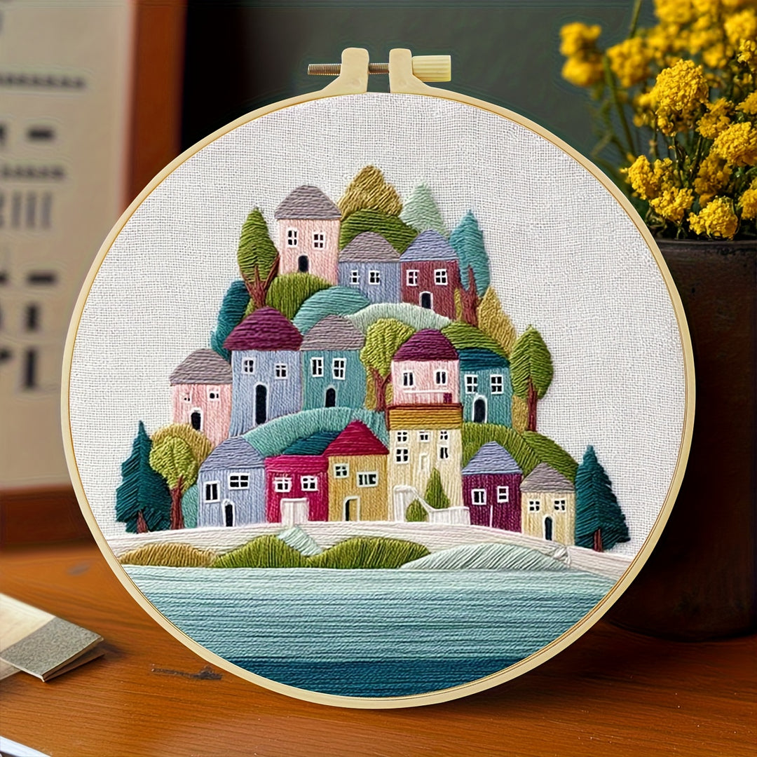Houses on the Island