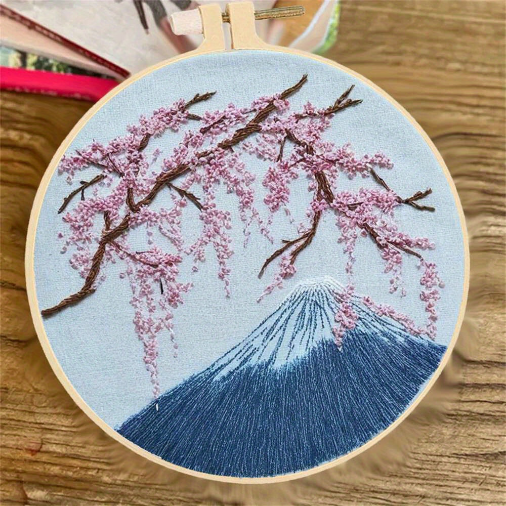 Volcano & Cherry Blossom