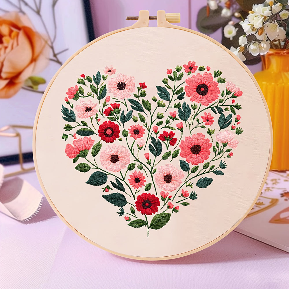 Floral Heart