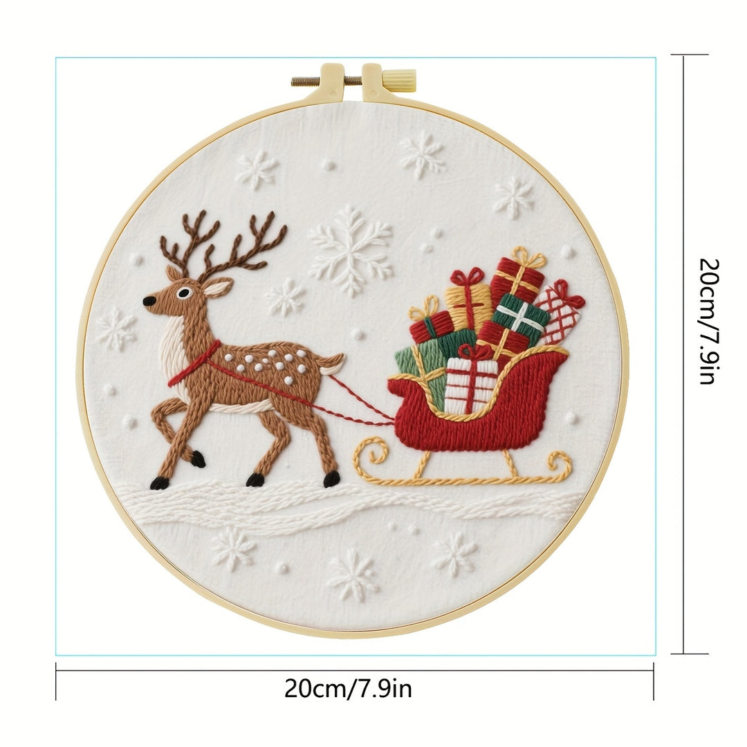 Reindeer Sleigh