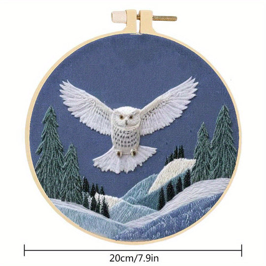 Owl on Mountain