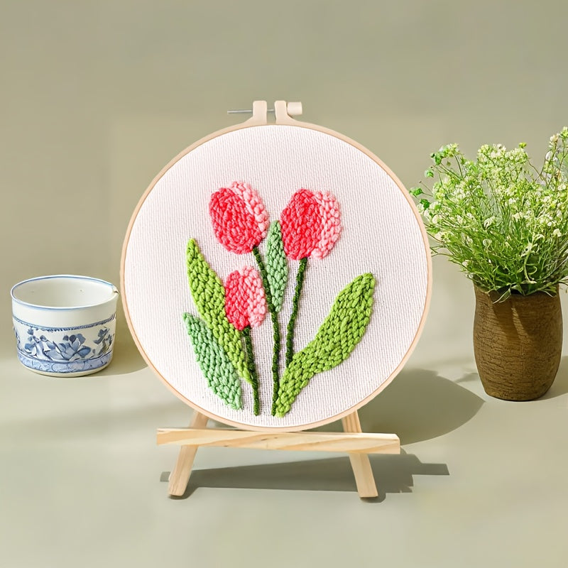 Tulip Bloom