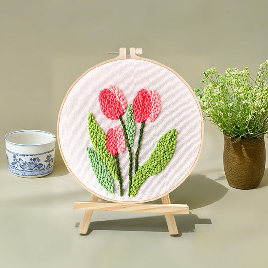 Tulip Bloom