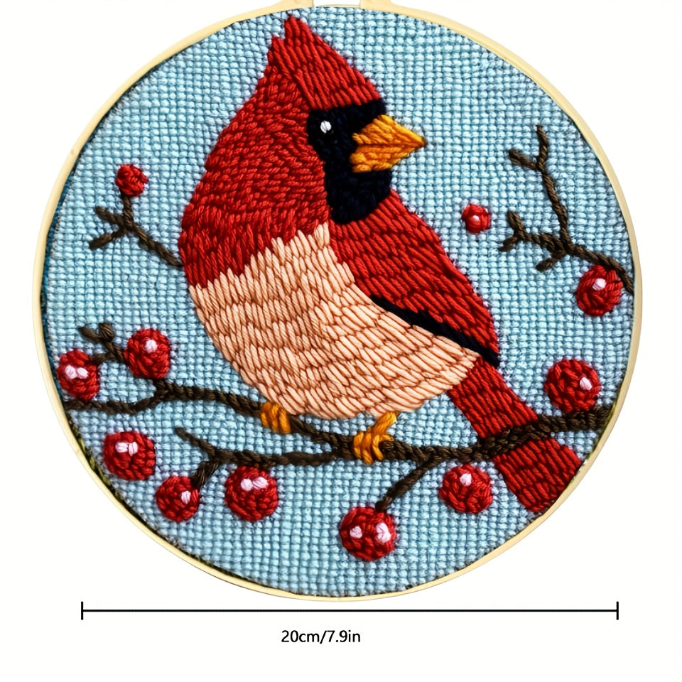 Cardinal Bird
