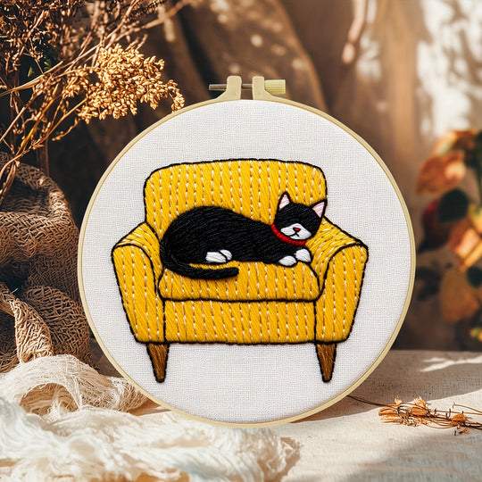 Cat on the Couch
