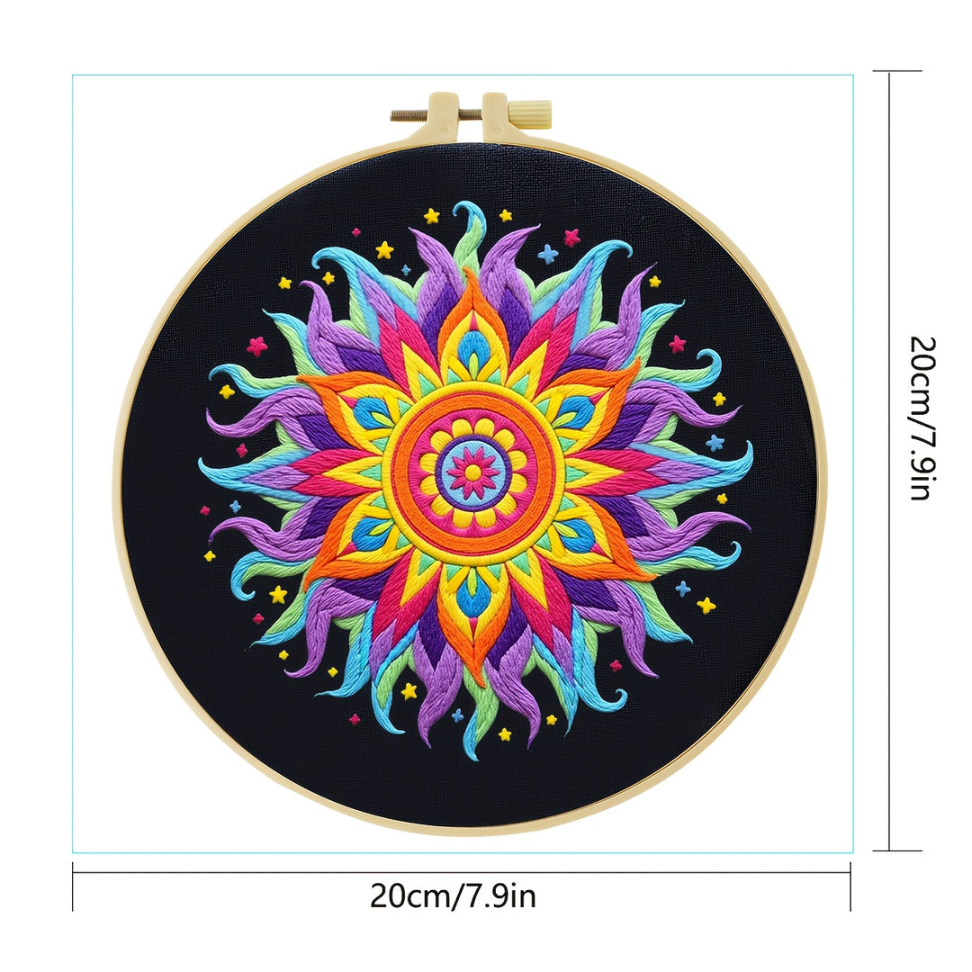 Mandala Flower