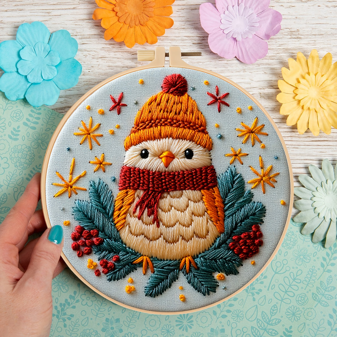 Bird with Hat