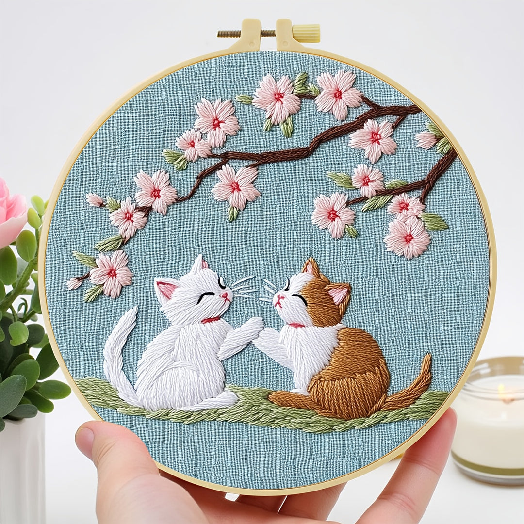 Cat Under The Tree