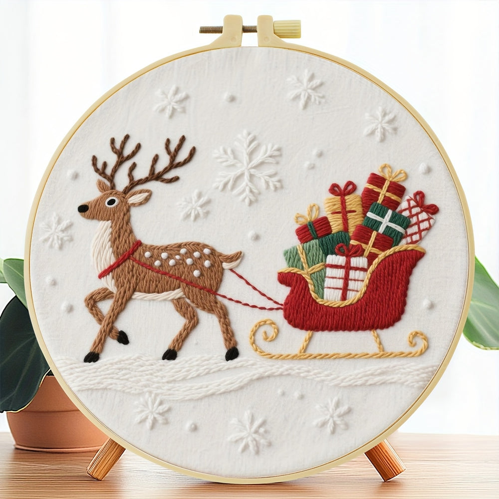 Reindeer Sleigh