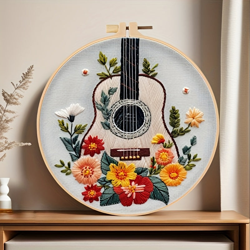 Floral Guitar