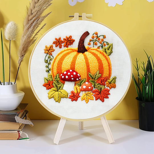 Colorful Pumpkin