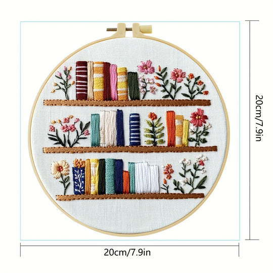 Books and Flowers