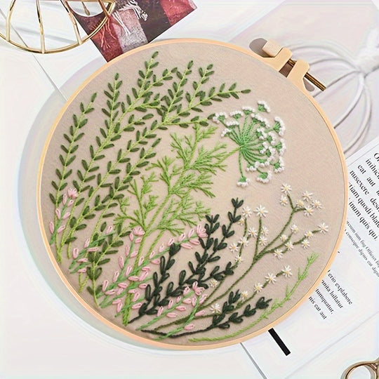 Leafy Stitch