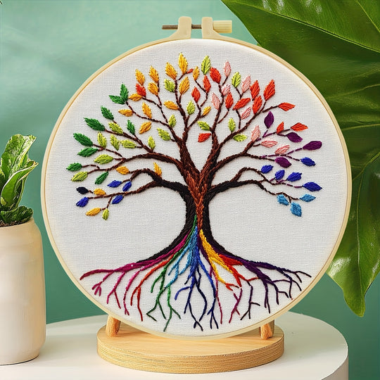 Colorful Tree of Life