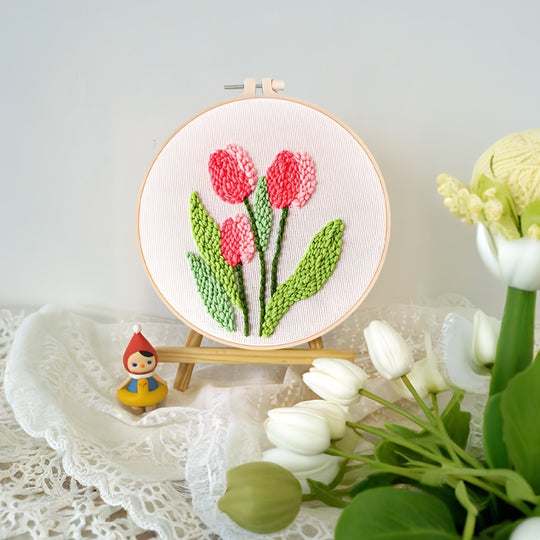 Tulip Bloom