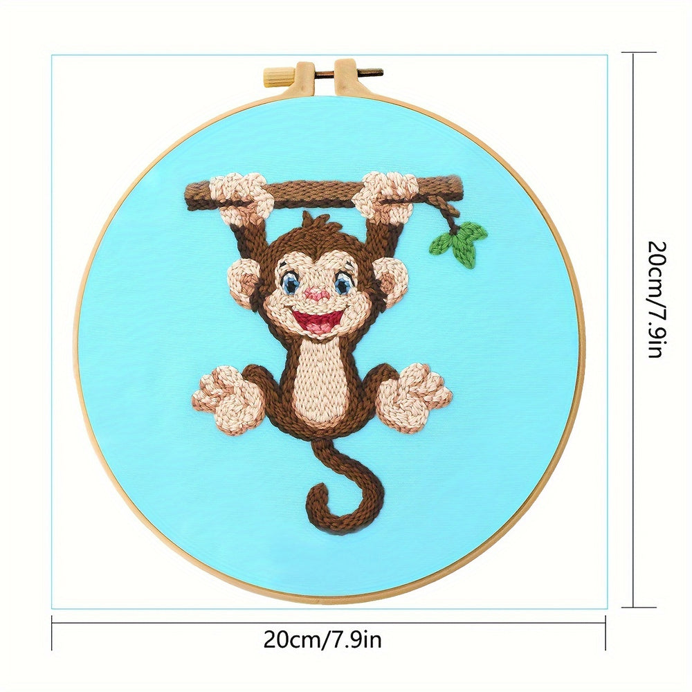 Happy Monkey