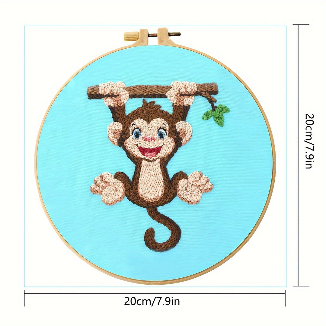 Happy Monkey