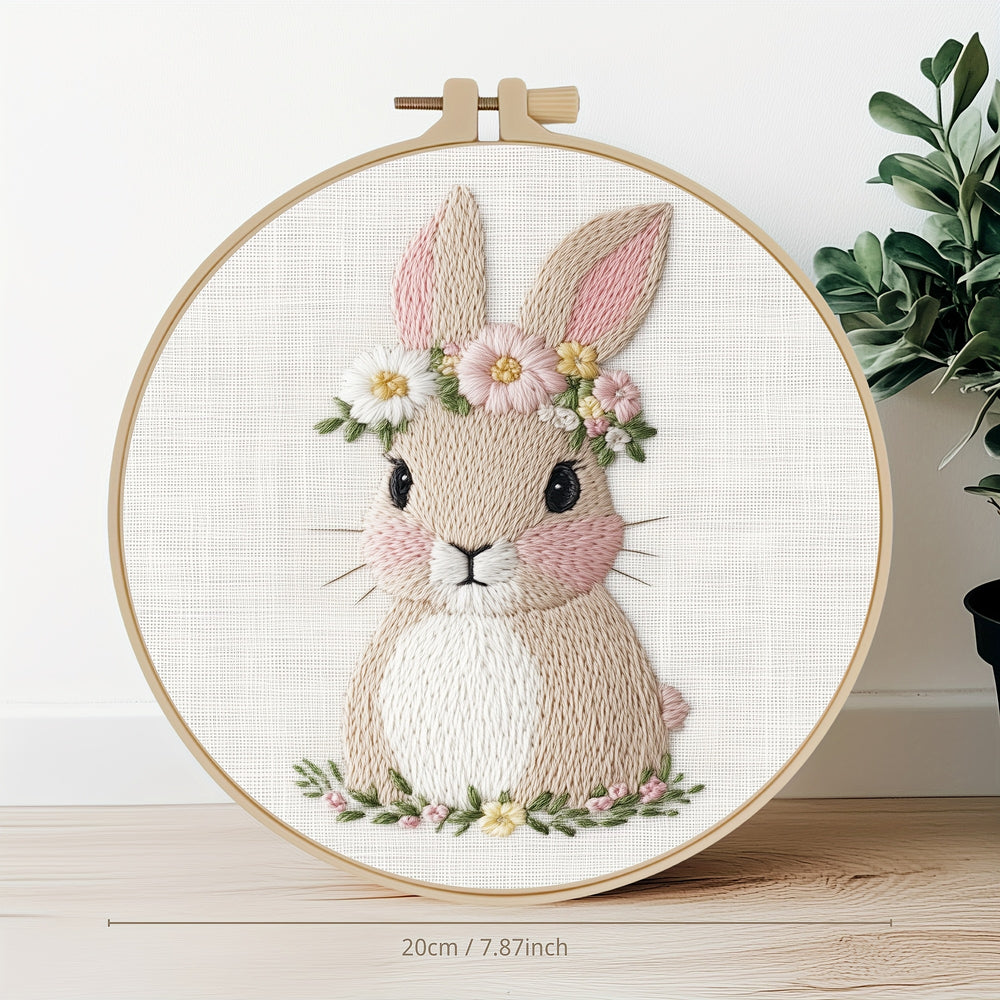 Floral Rabbit