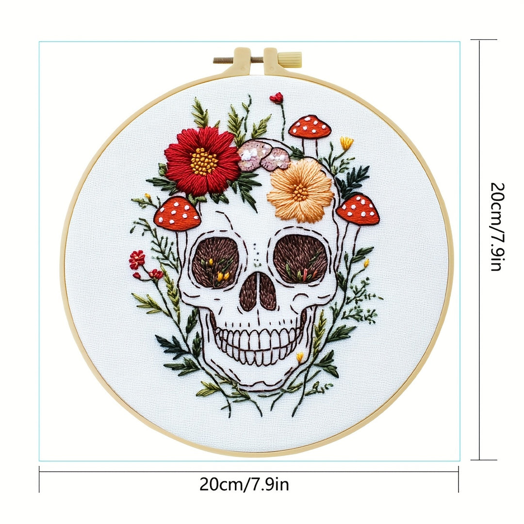 Flower Skull