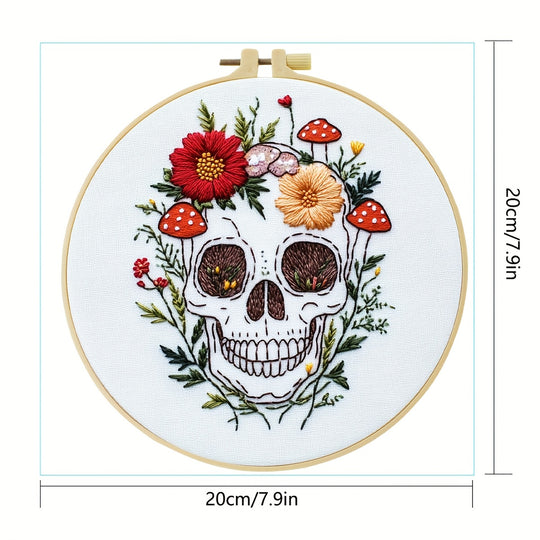 Flower Skull