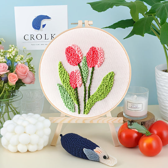 Tulip Bloom