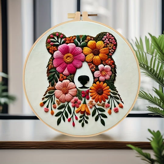 Floral Bear