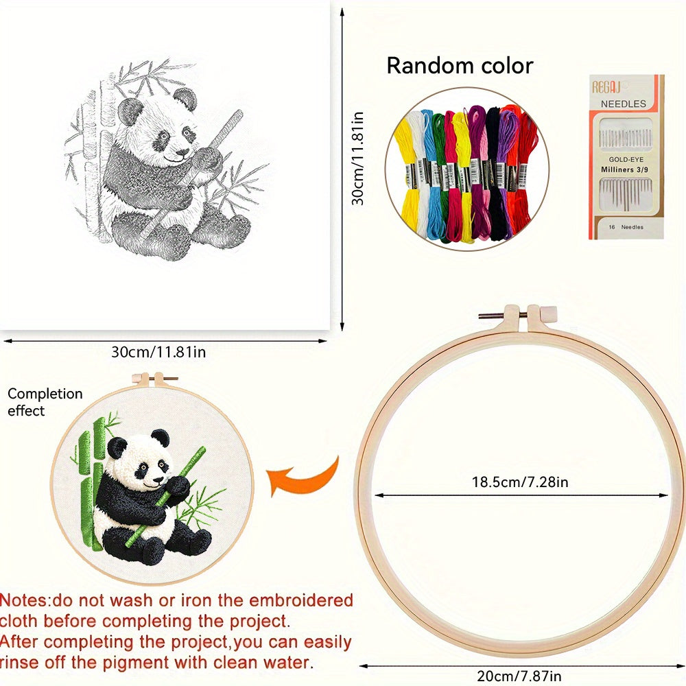 Bundle: Panda | Bouquet | Girl
