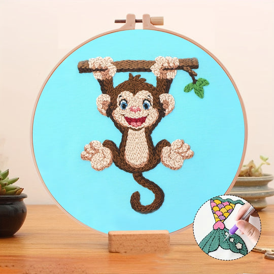 Happy Monkey