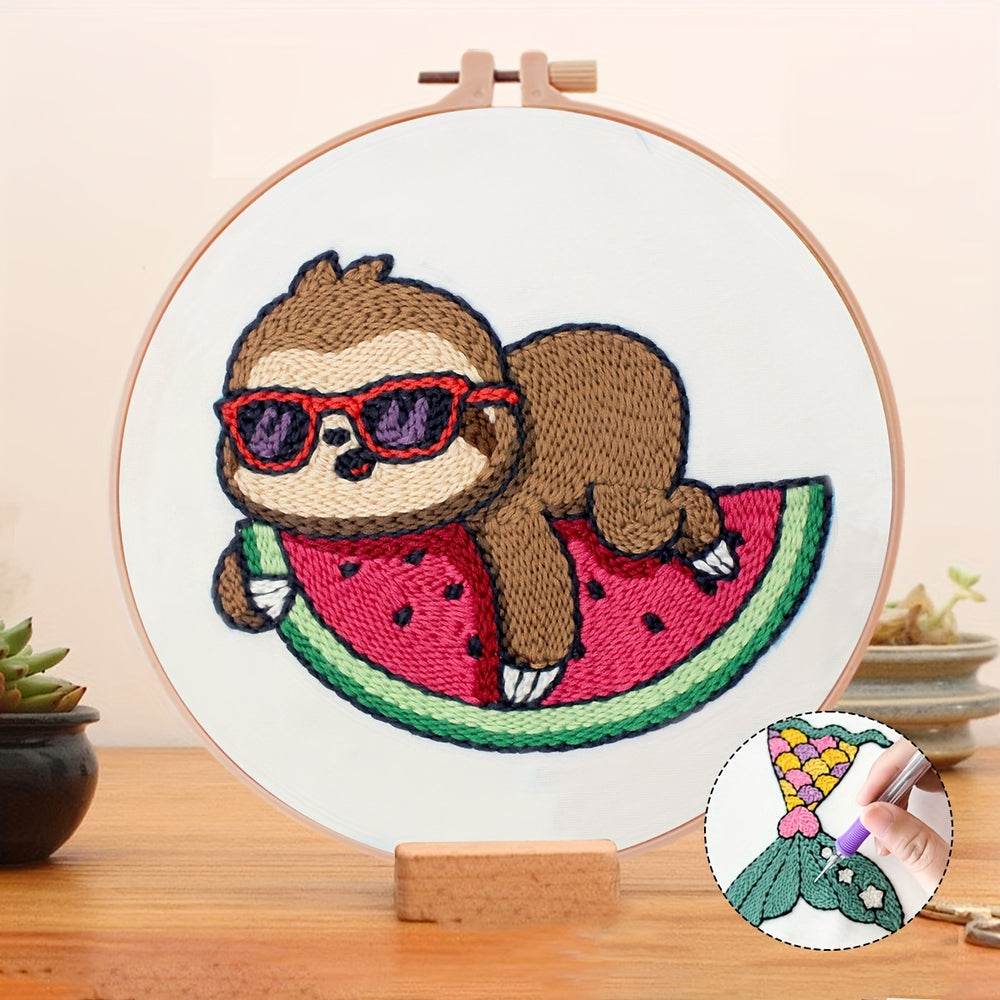 Relaxing Sloth