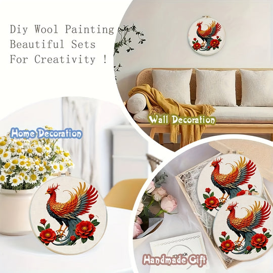 Vibrant Rooster