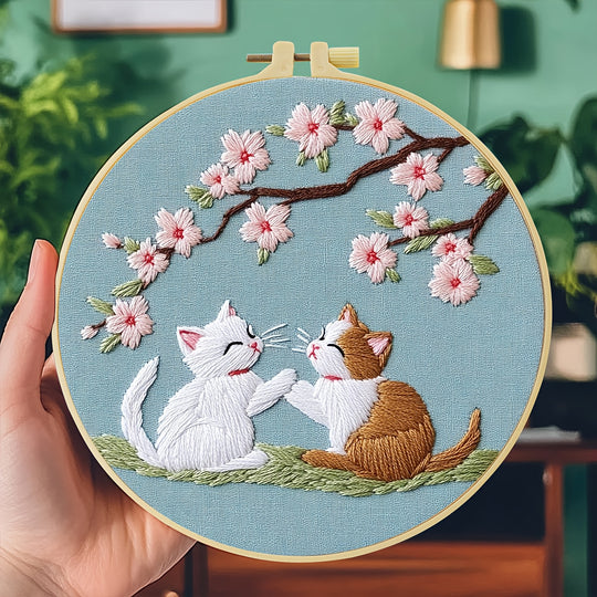 Cat Under The Tree