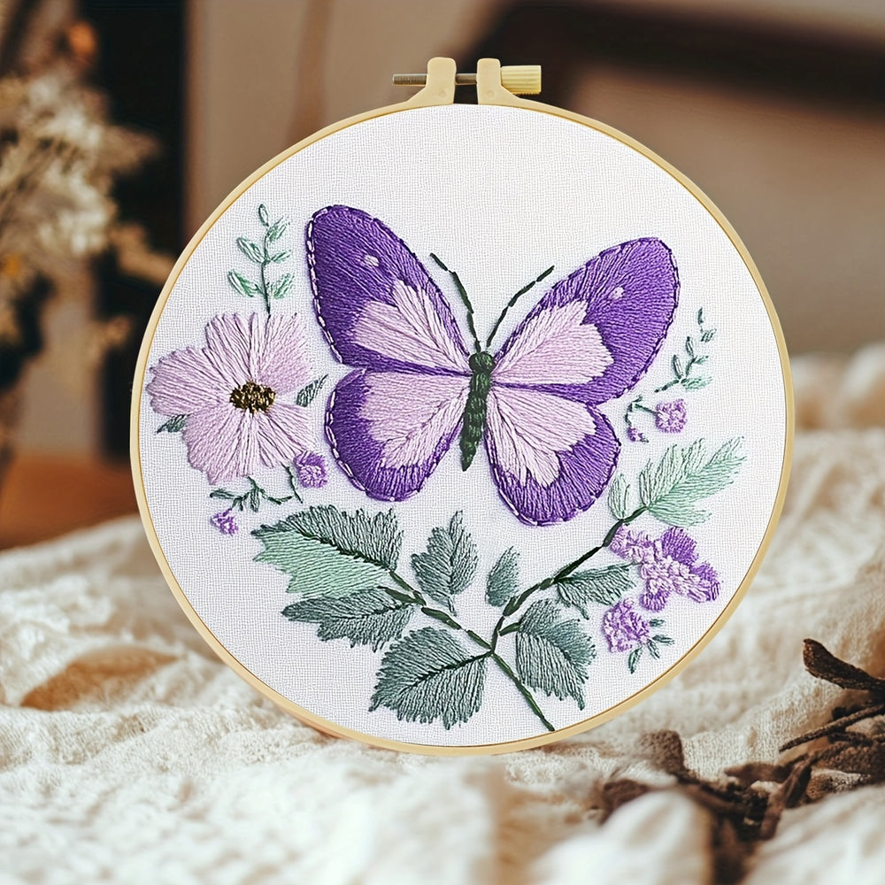 Purple Butterfly