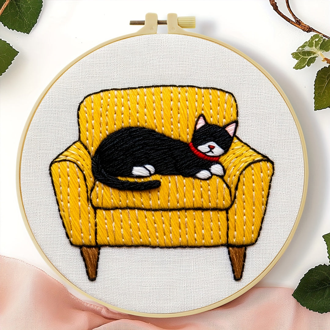 Cat on the Couch