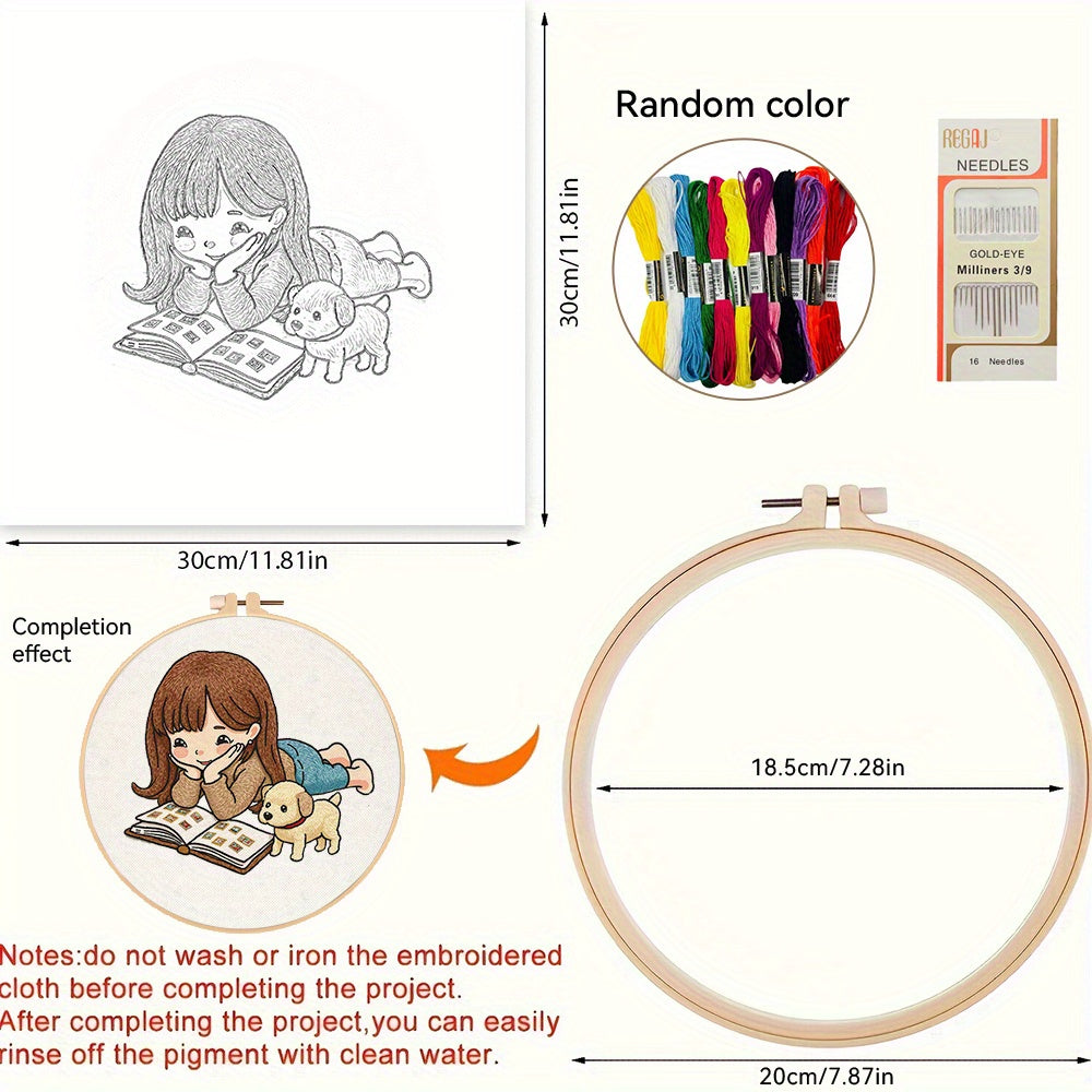 Bundle: Panda | Bouquet | Girl