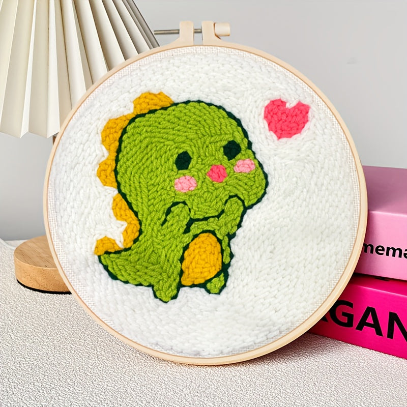 Green Little Dragon