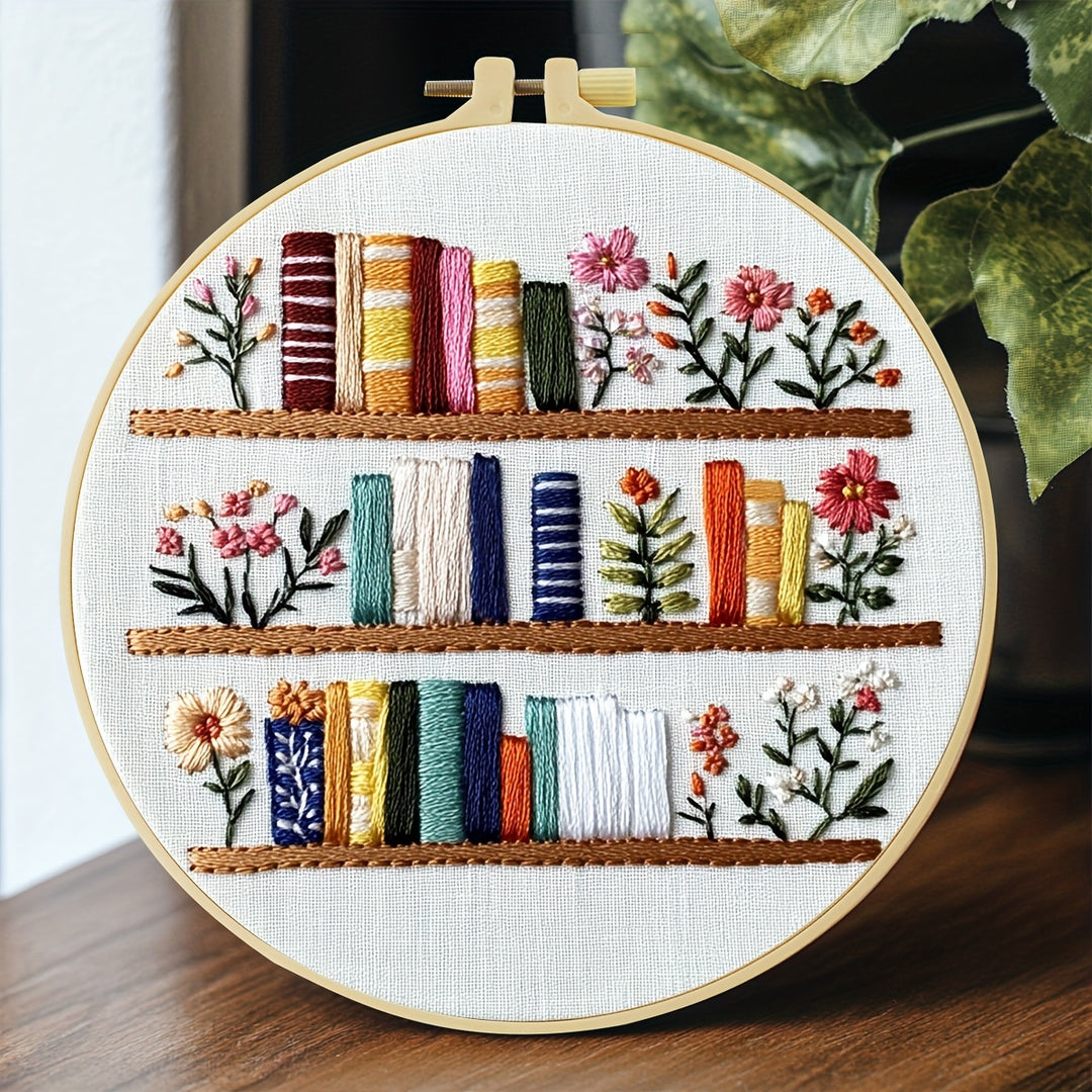 Books and Flowers