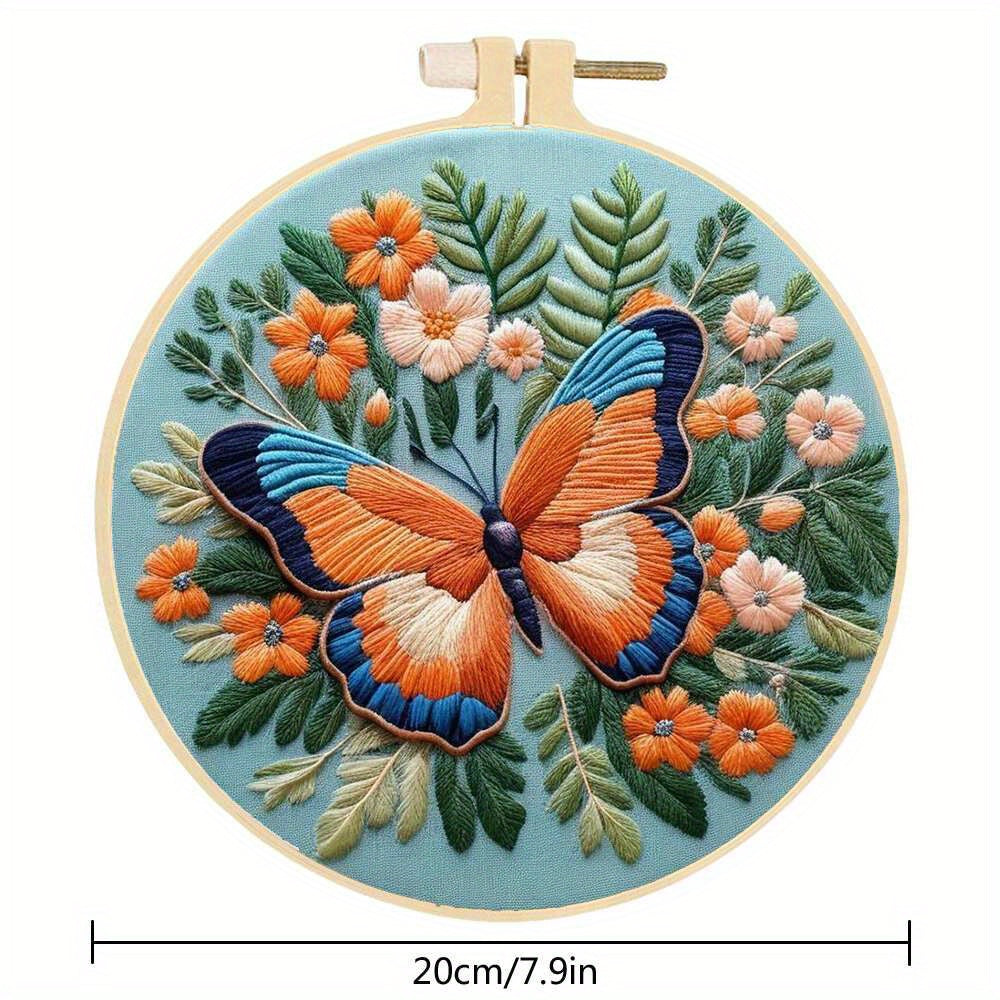 Butterfly & Flowers