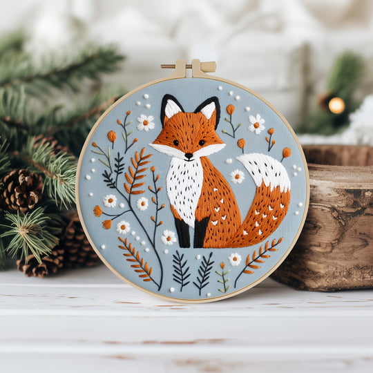 Fox & Flowers