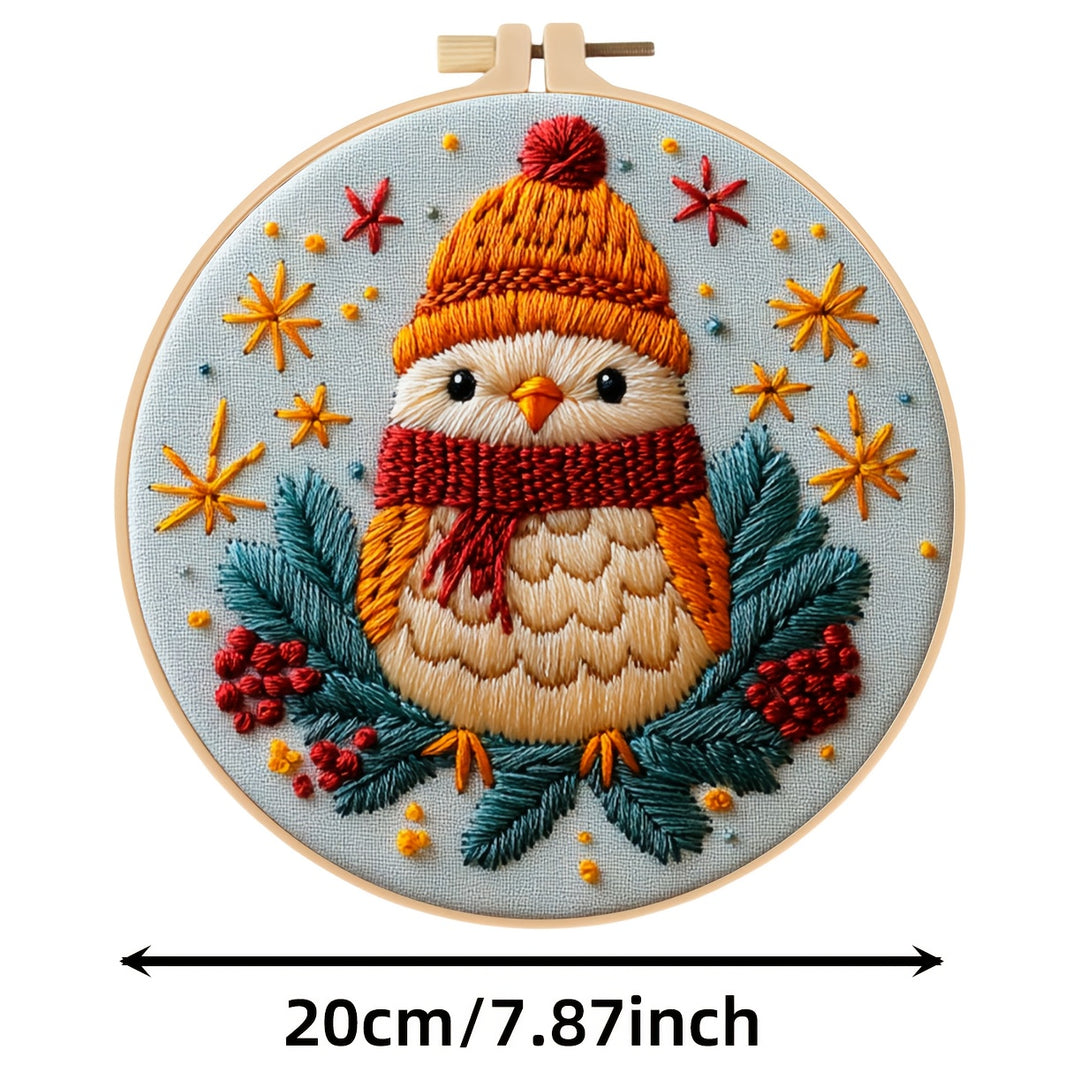 Bird with Hat