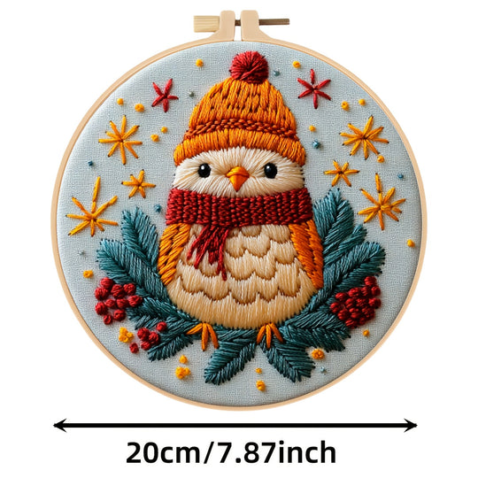 Bird with Hat