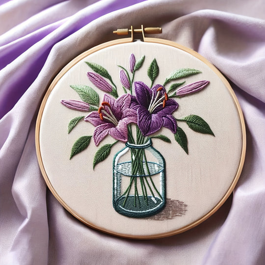 Purple lily