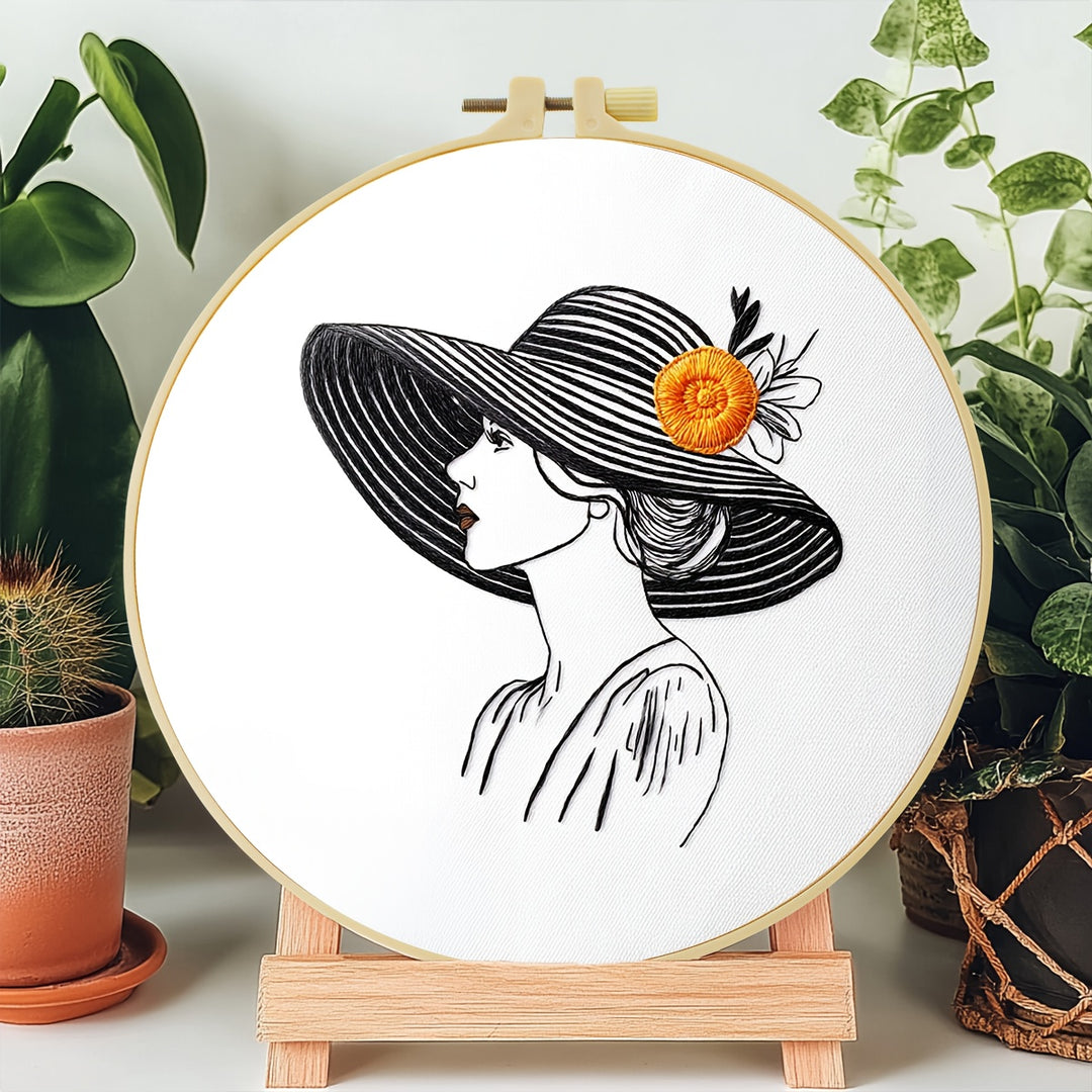 Lady With Hat