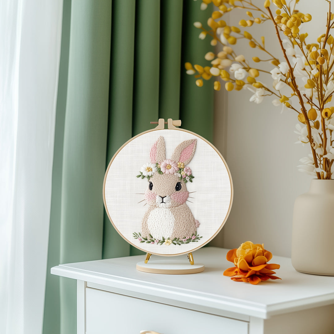 Floral Rabbit