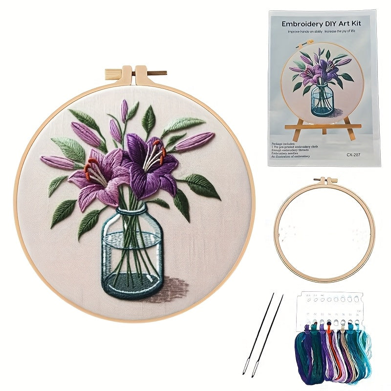 Purple lily
