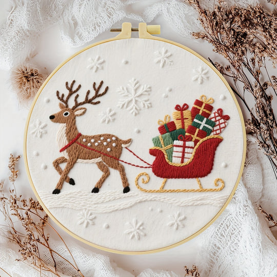 Reindeer Sleigh