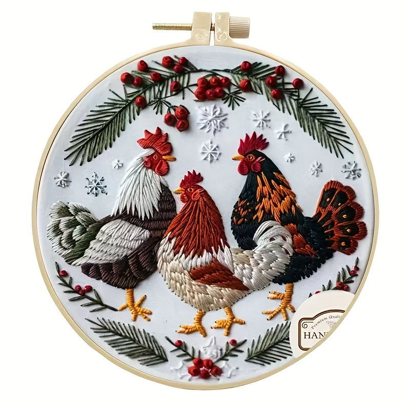 Three Chickens