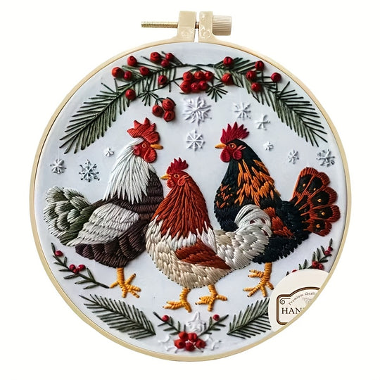 Three Chickens